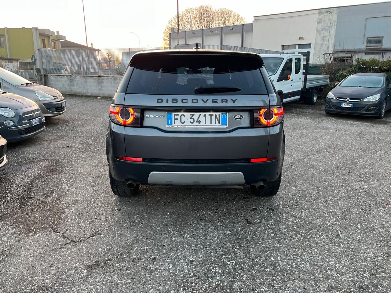 Land Rover Discovery Sport Discovery Sport 2.0 TD4 180 CV HSE