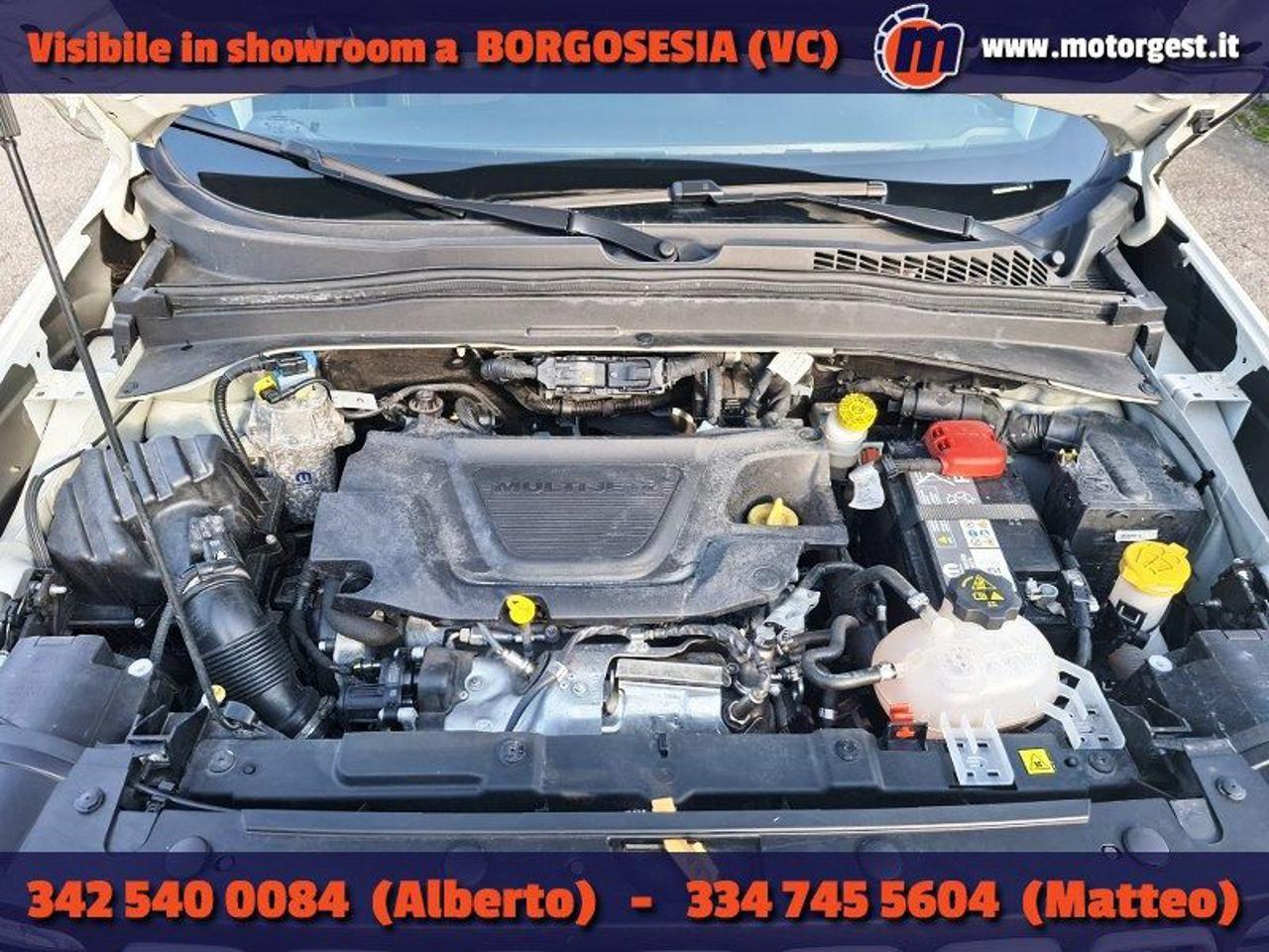 Jeep Renegade 1.6 Mjt 130 CV Longitude