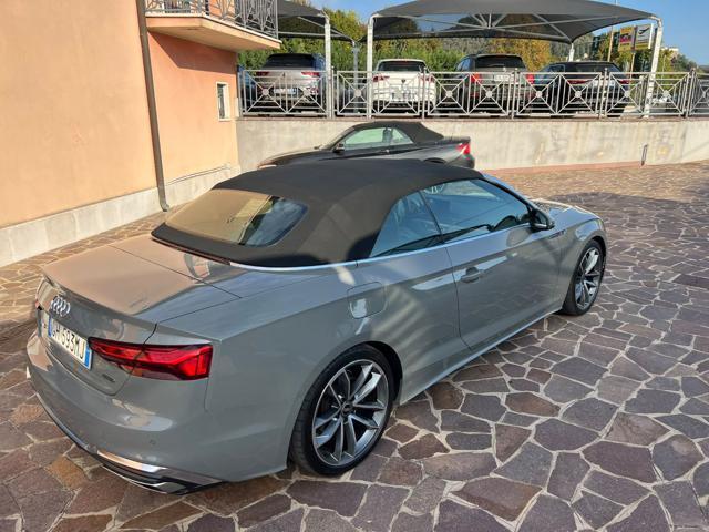 AUDI A5 Cabrio 40 TFSI quattro S tronic S line edition