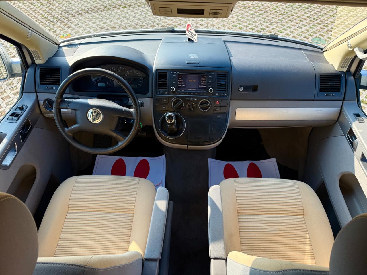 Vw T5 CALIFORNIA 2.5Tdi 131cv Westfaglia
