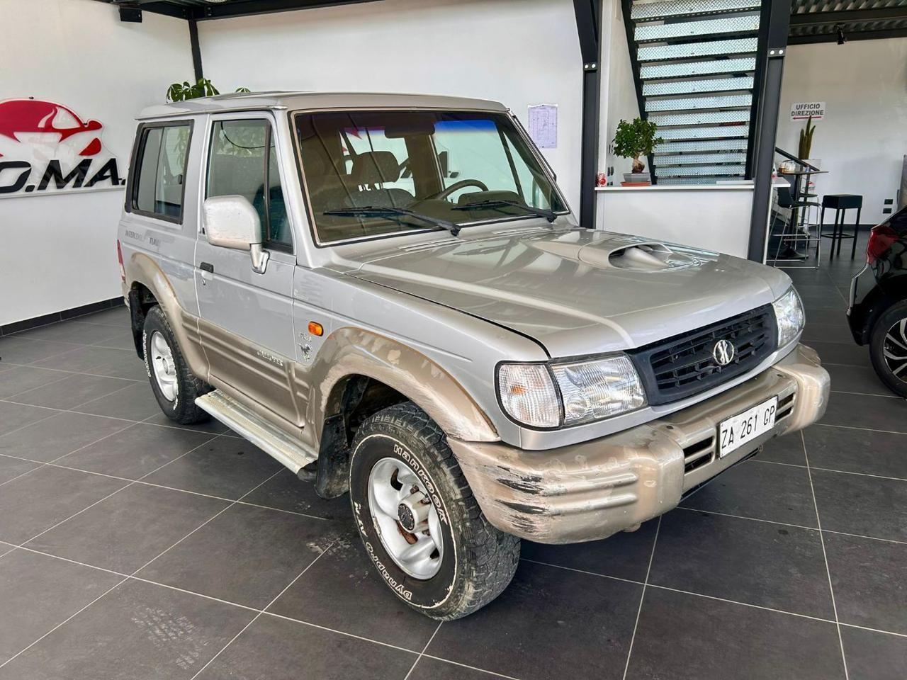 Hyundai Galloper 2.5 TDI Corto