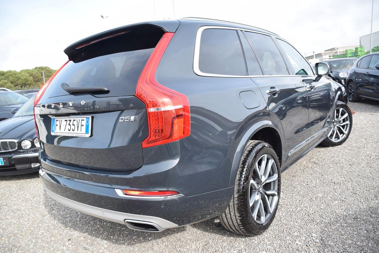 Volvo XC 90 XC90 7 POSTI 4X4 IVA DETR. 2.0 D5 AUTOM. Inscription