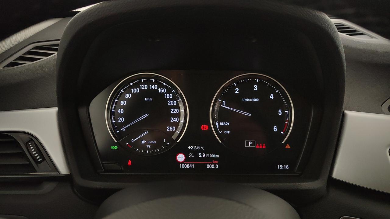 BMW X1 F48 2019 - X1 sdrive18d Advantage auto