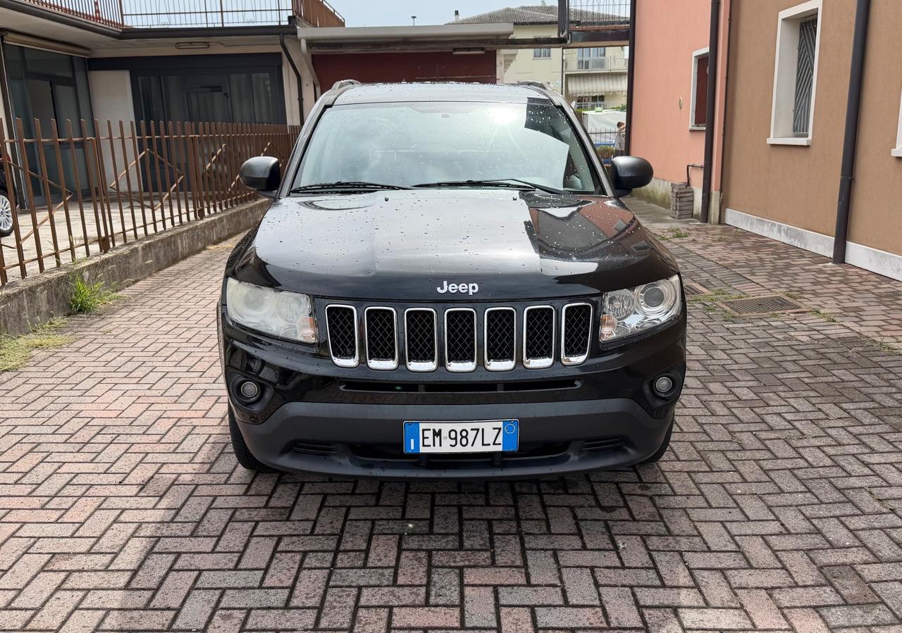 Jeep Compass 2.2 CRD Limited 4x4 Perfetta
