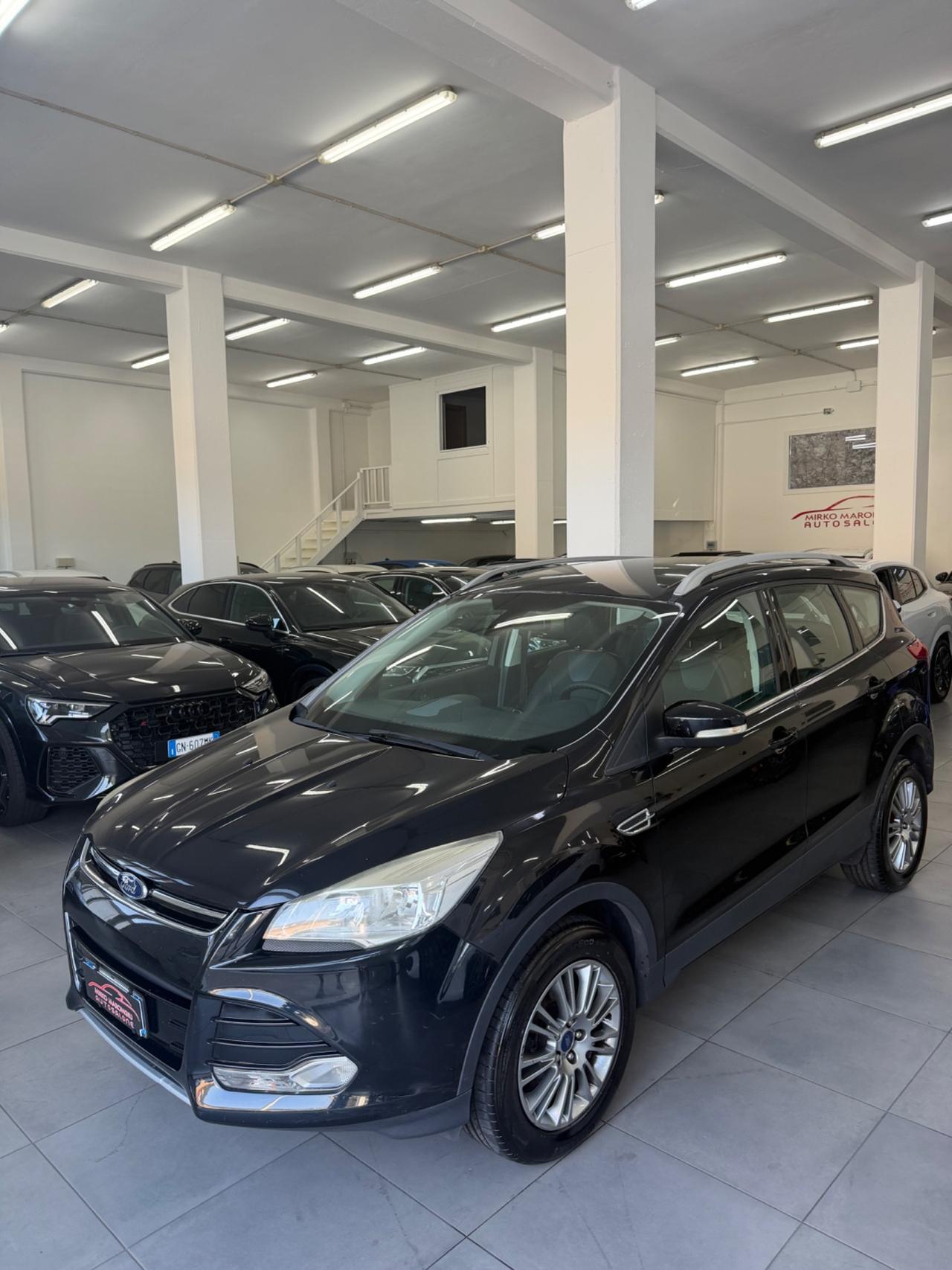 Ford Kuga 2.0 TDCI S&S 2WD Titanium FINANZIABILE