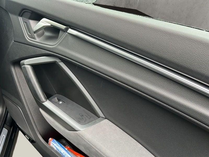 Audi Q3 Q3 SPB 40 TFSI quattro S tronic S line edition Gancio Matrix Led Camera 360°