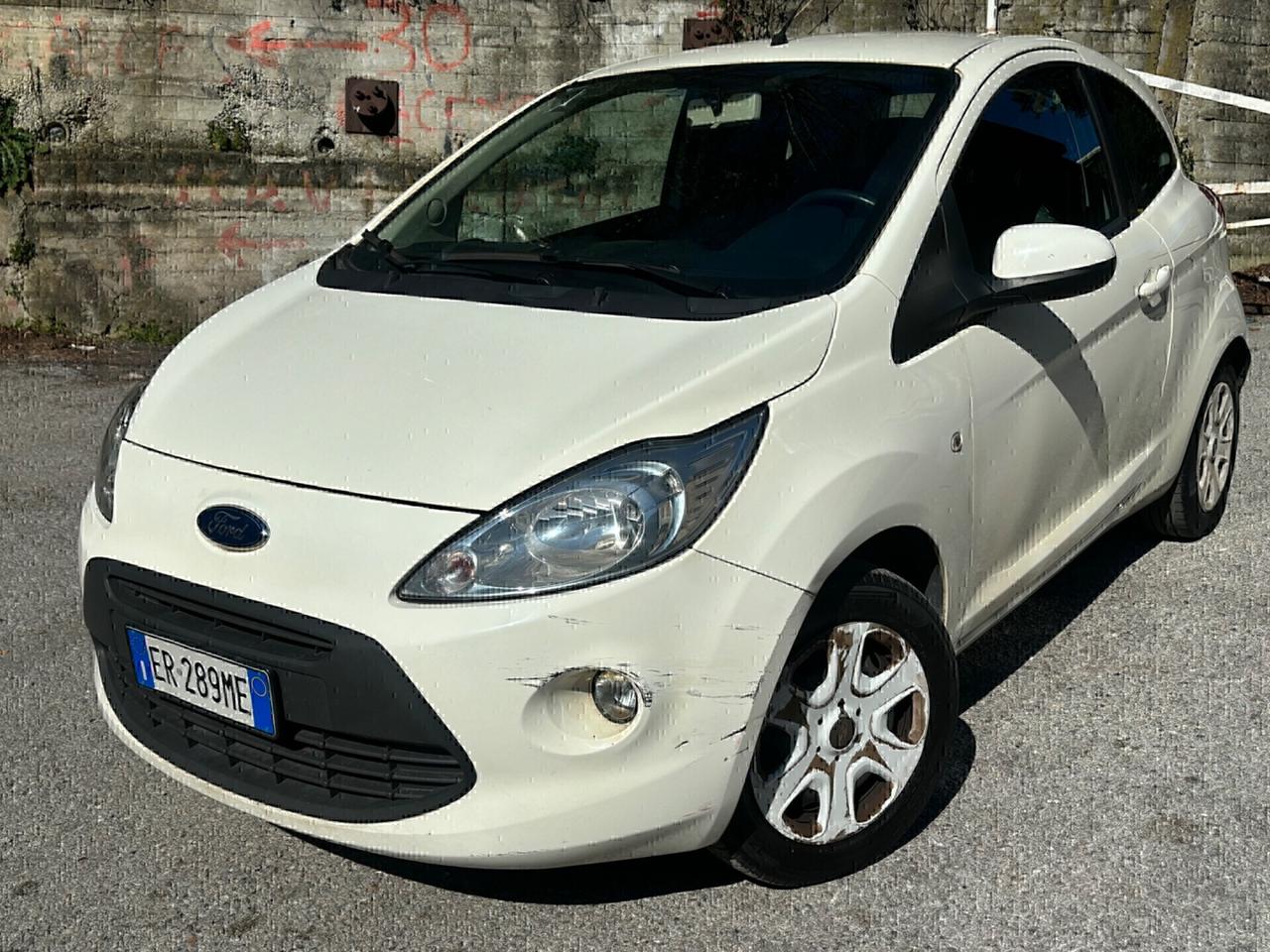 Ford Ka 1.3 TDCi 75CV cDPF adatta per neopatentati euro 5