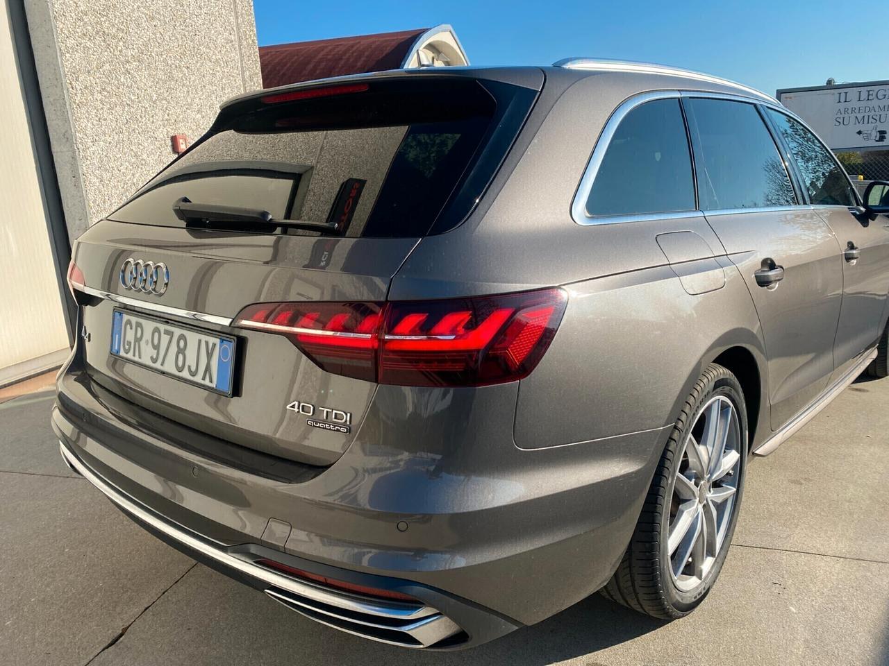 Audi A4 Avant 40 TDI quattro S tronic