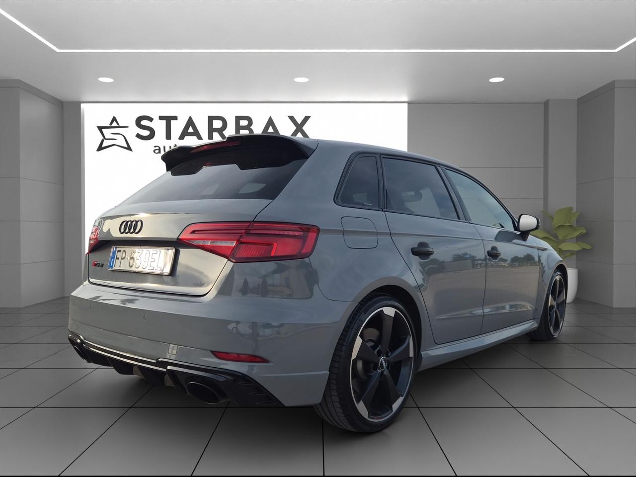 Audi RS3 sportback 2.5 benz 400CV VIRTUAL MATRIX