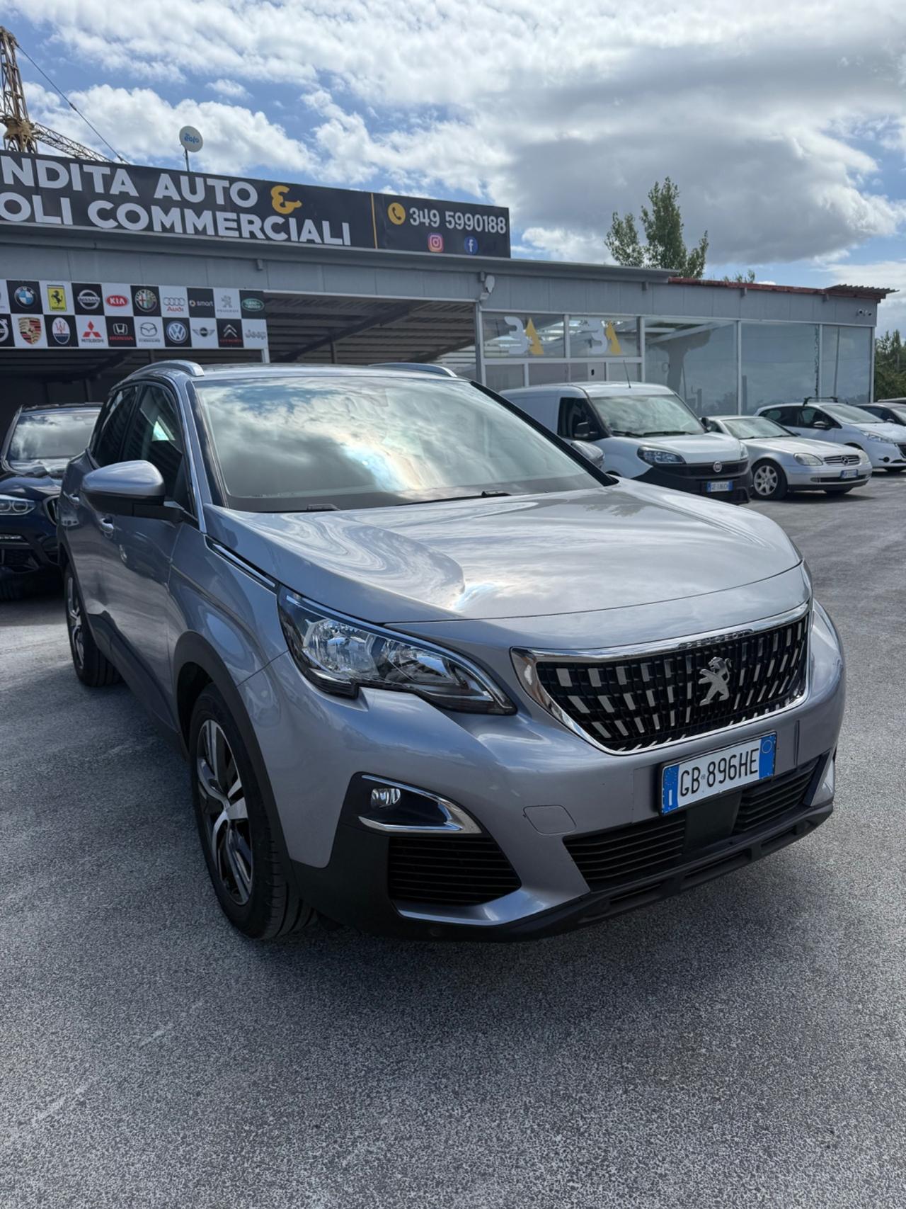 Peugeot 3008 BlueHDi 130 S&S EAT8 Allure