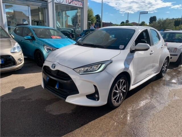 Toyota Yaris Hybrid Trend NEOPATENTATI Automatica