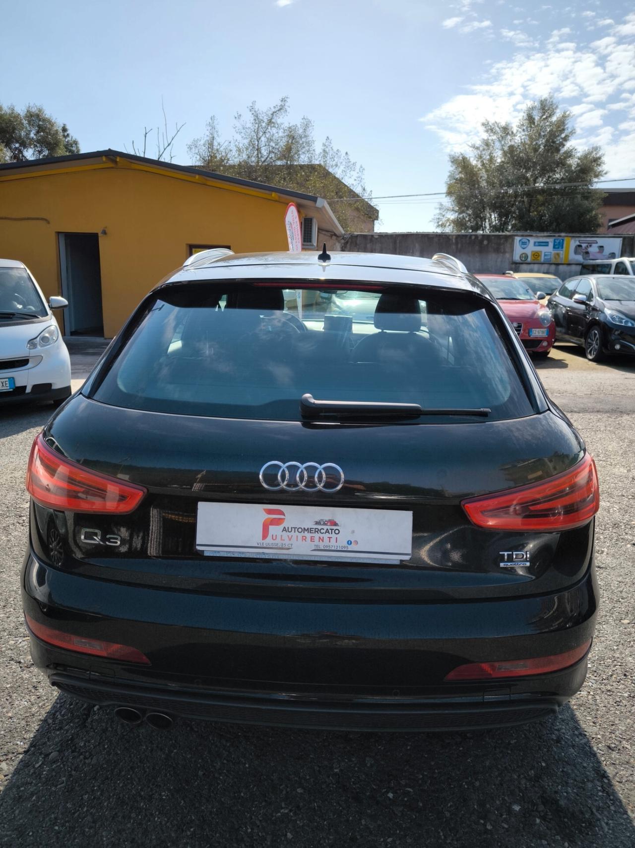 Audi Q3 2.0 TDI quattro S Line Edition