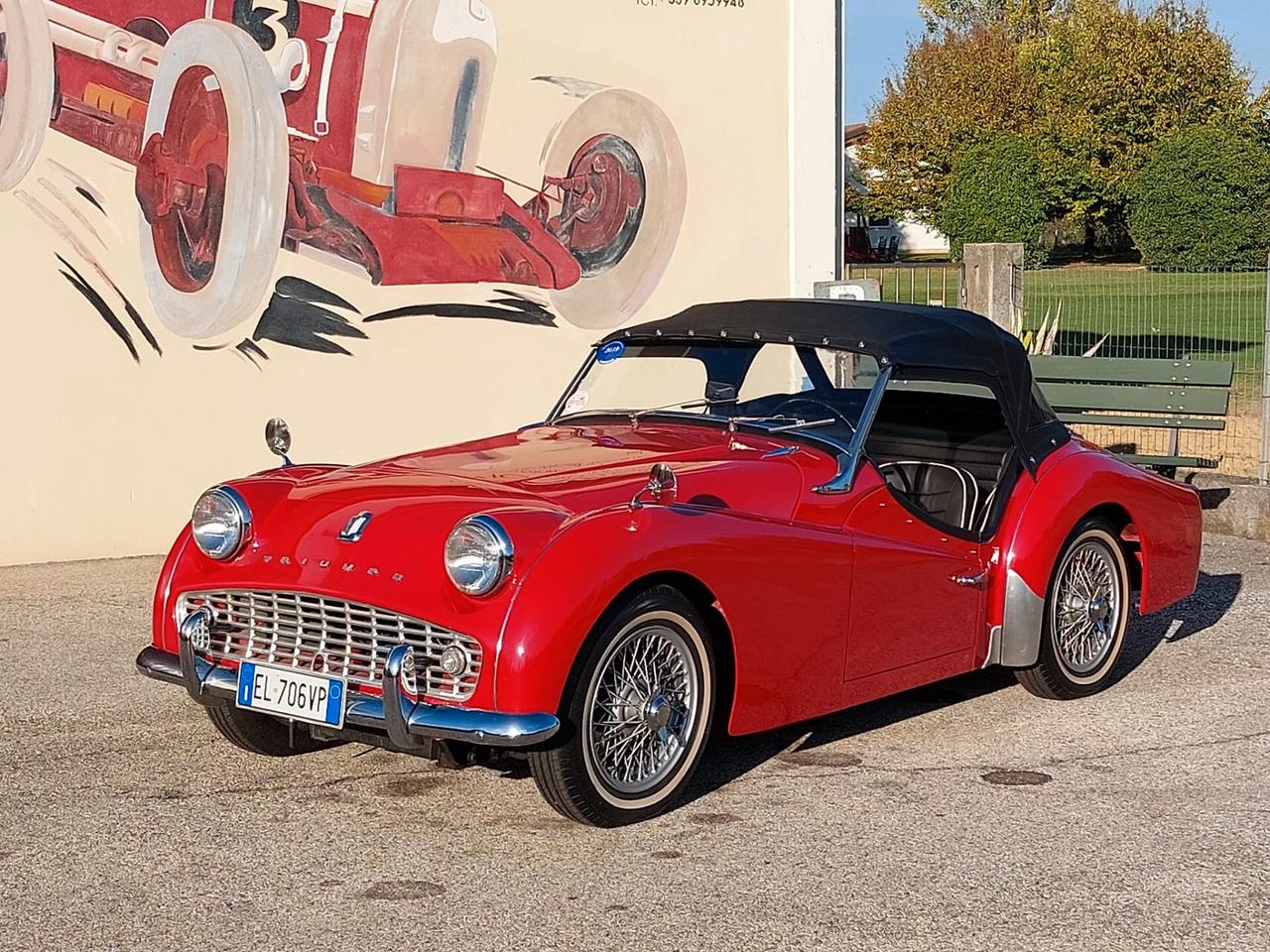Triumph TR 3 A del 1960