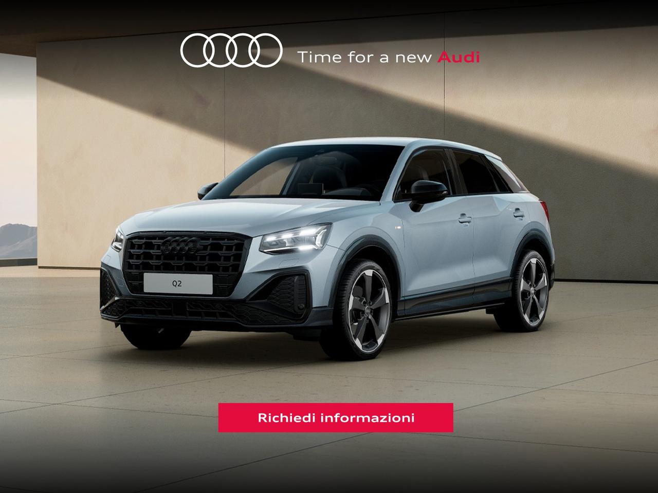 Audi Q2 35 2.0 tdi identity black s-tronic