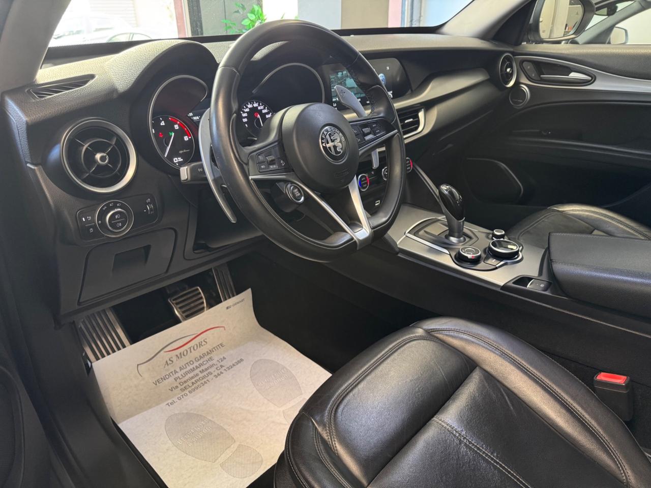 Alfa Romeo Stelvio 2.2 Q4 210 CV Gancio Traino