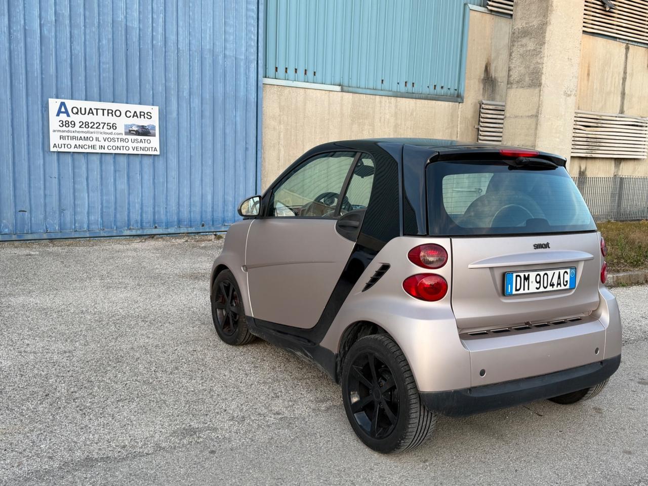 Smart ForTwo 1000 52 kW coupé pure