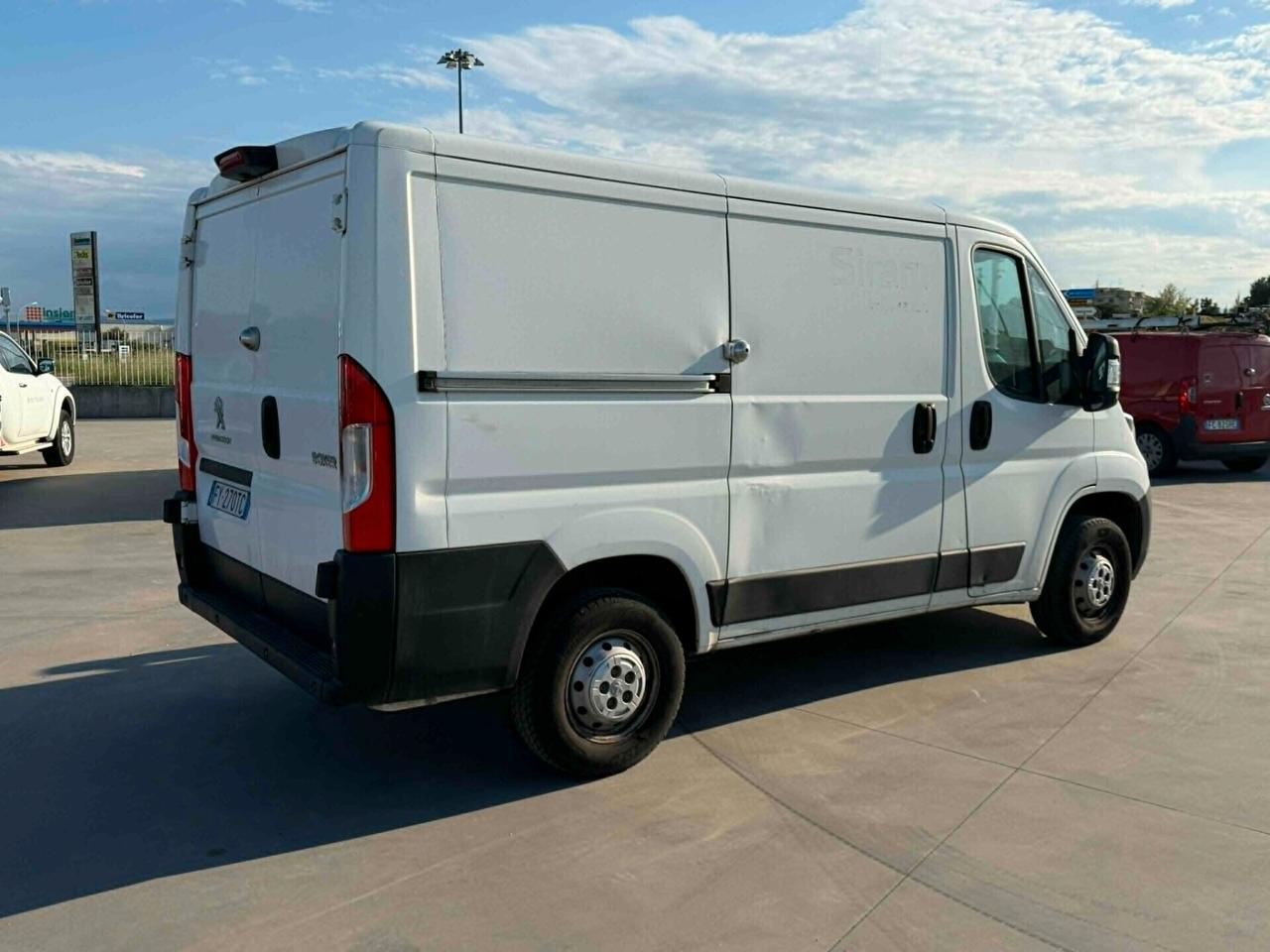 Peugeot Boxer 3a serie 2.0 BlueHDi 130CV PC-TN Furgone L1 H1