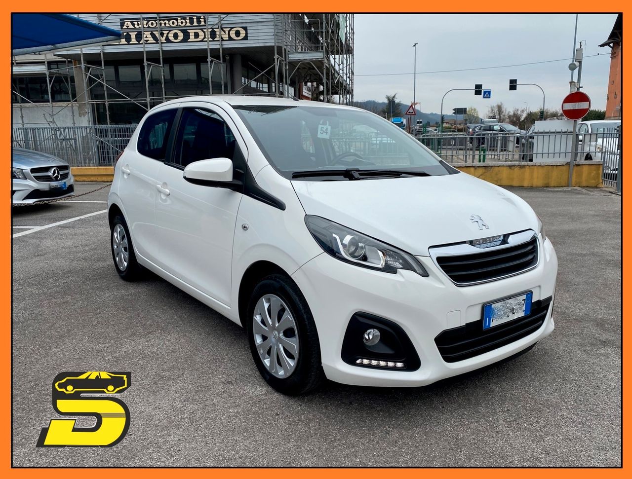 Peugeot 108 VTi 68 ETG 5 porte Active