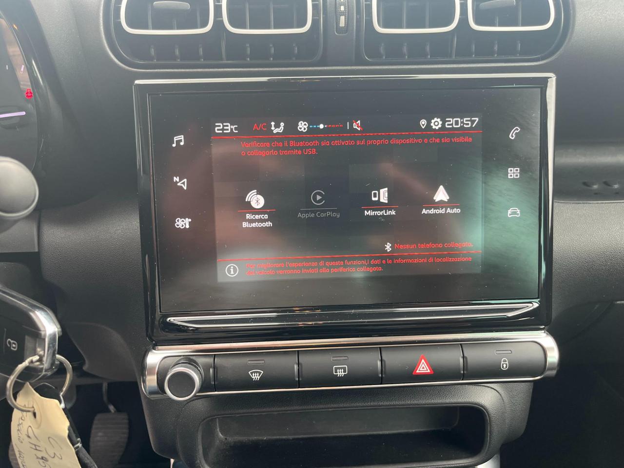 Citroen C3 Aircross 1.5 bluehdi Feel s&s 110cv