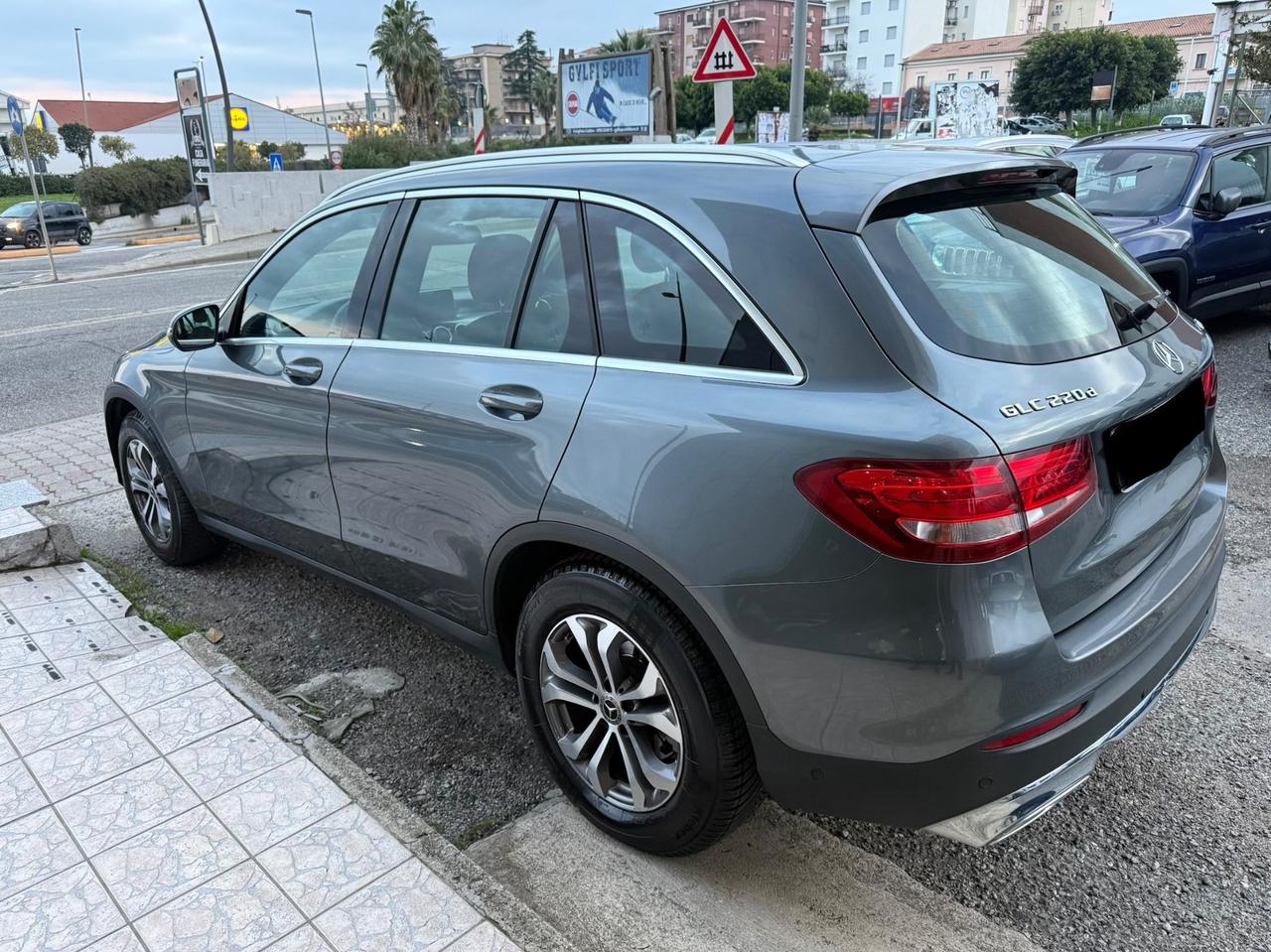 Mercedes-benz GLC 220 d 4Matic Sport