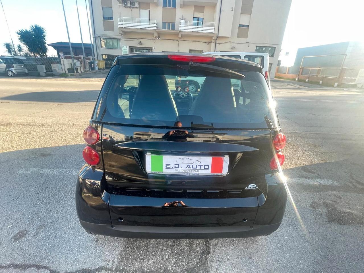 Smart ForTwo 1000 52 kW coupé passion