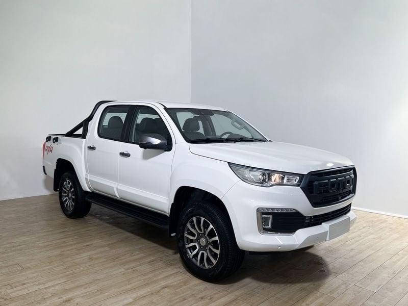 Foton Tunland G7 2.0 TDI Doppia Cabina 4WD