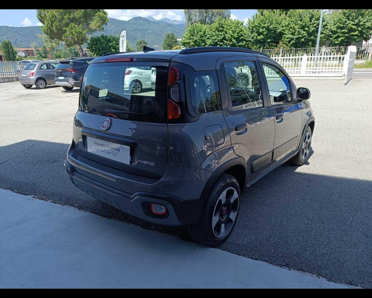 FIAT Panda 1.0 firefly hybrid City Cross
