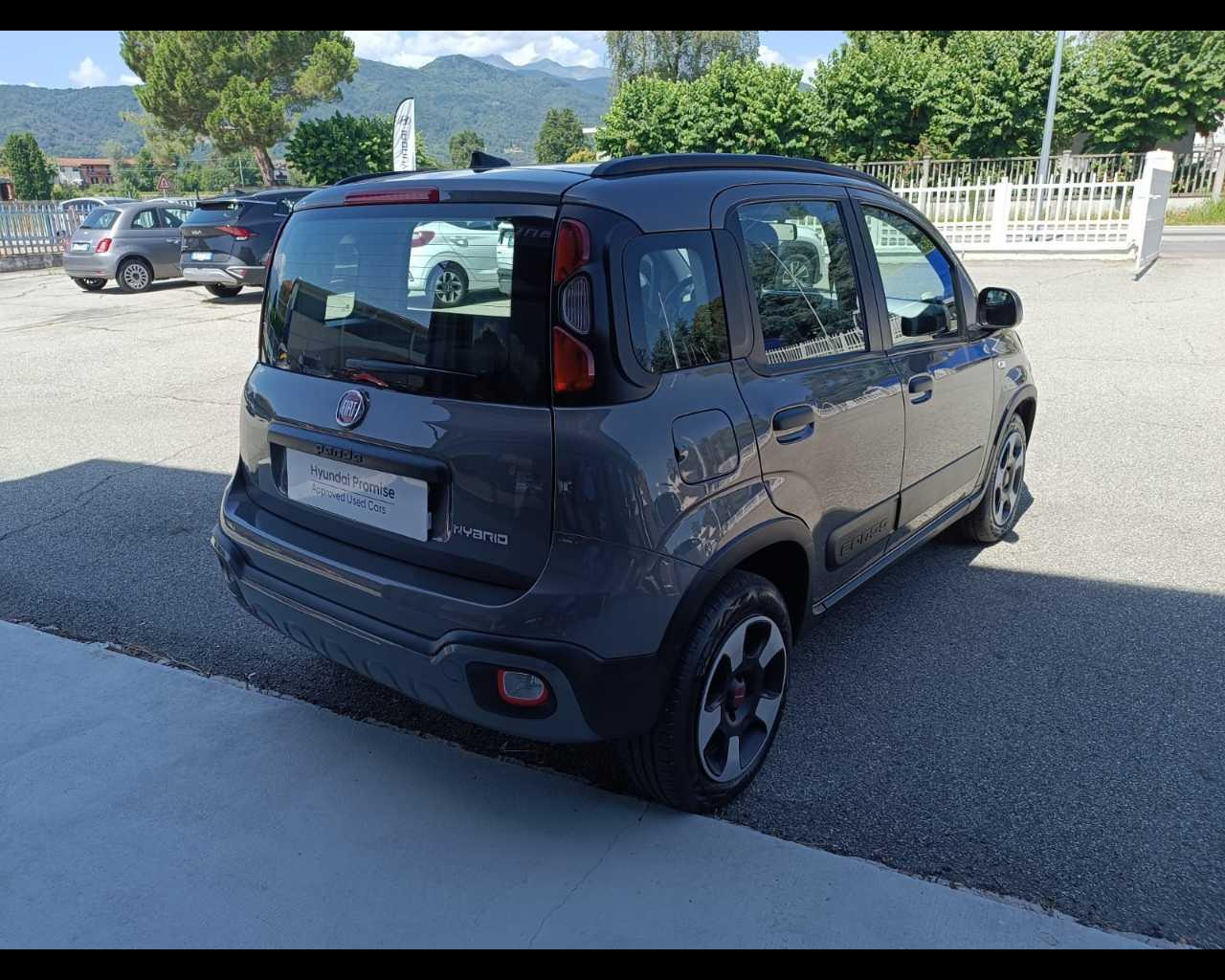 FIAT Panda III 2021 - Panda 1.0 firefly hybrid City Cross s&s 70cv