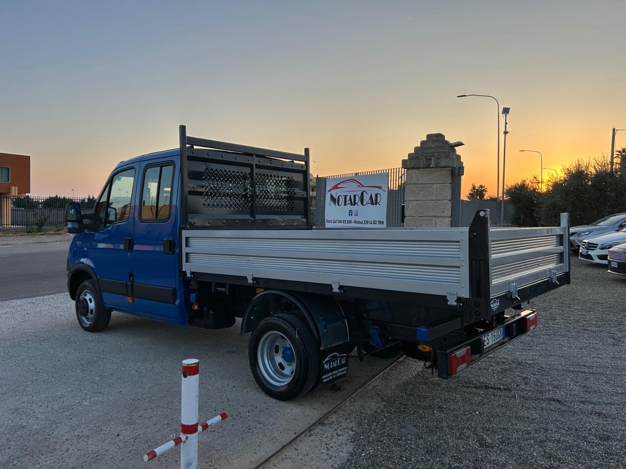 IVECO DAILY 35C11 RIBALTABILE TRILATERALE