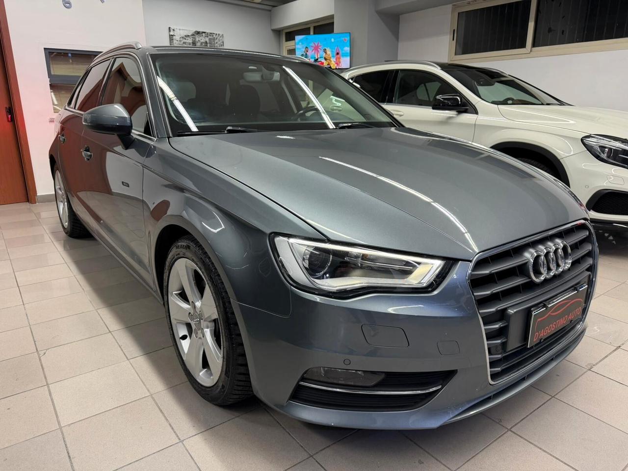 Audi A3 SPB 2.0 TDI 150 CV clean diesel S tronic Ambition