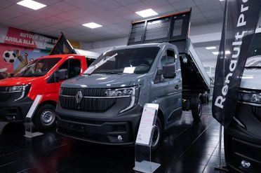 Renault Master Master T35 2.0 BluedCi 150CV EVIe CASSONE RIBALTABILE 3 LATI BY SCATTOLINI