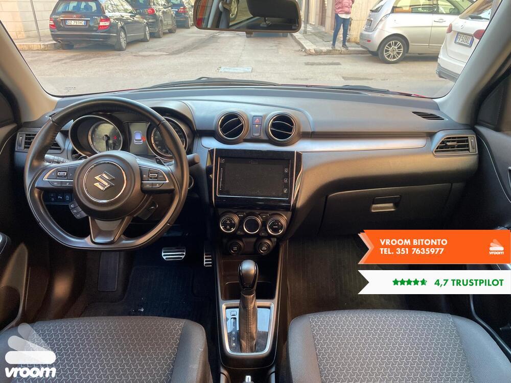 SUZUKI Swift (2017-2024) Swift 1.2 Hybrid CVT Top