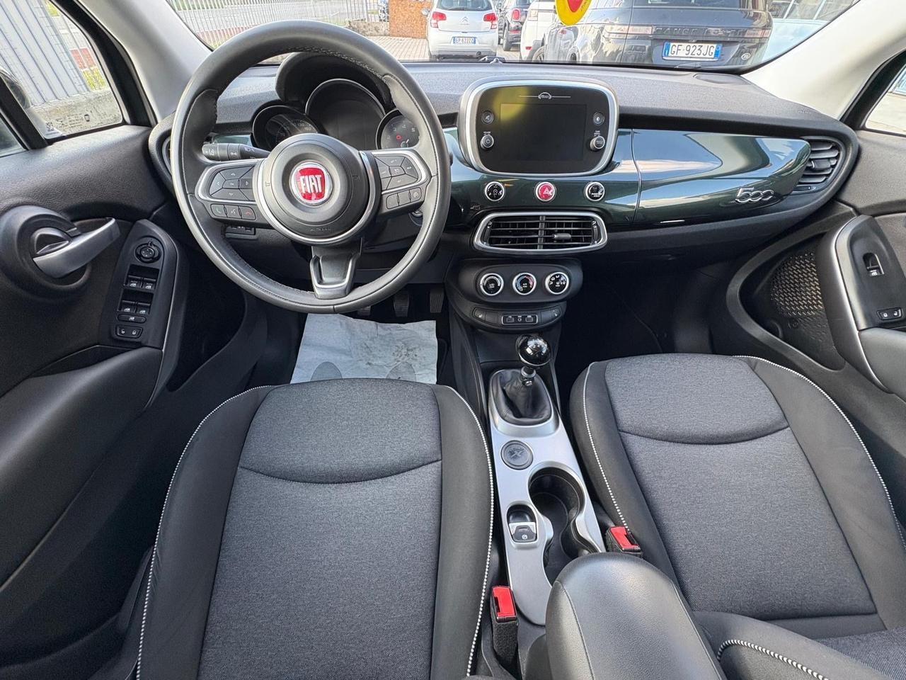 Fiat 500X 1.6 E-Torq 110 CV Cross
