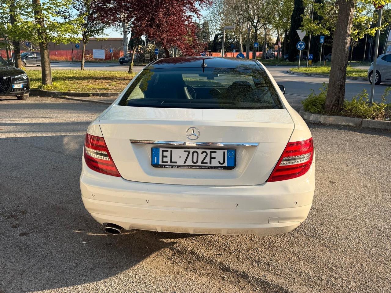 Mercedes-benz C 220 CDI BlueEFFICIENCY Coupé Avantgarde