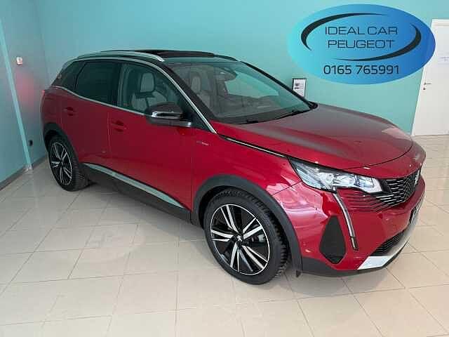 Peugeot 3008 Hybrid 225 e-EAT8 GT