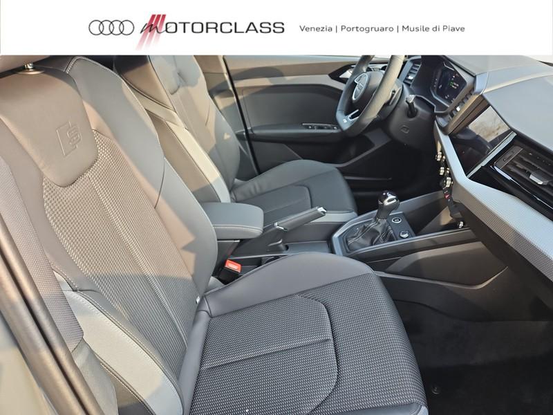 Audi A1 sportback 35 1.5 tfsi identity black s tronic