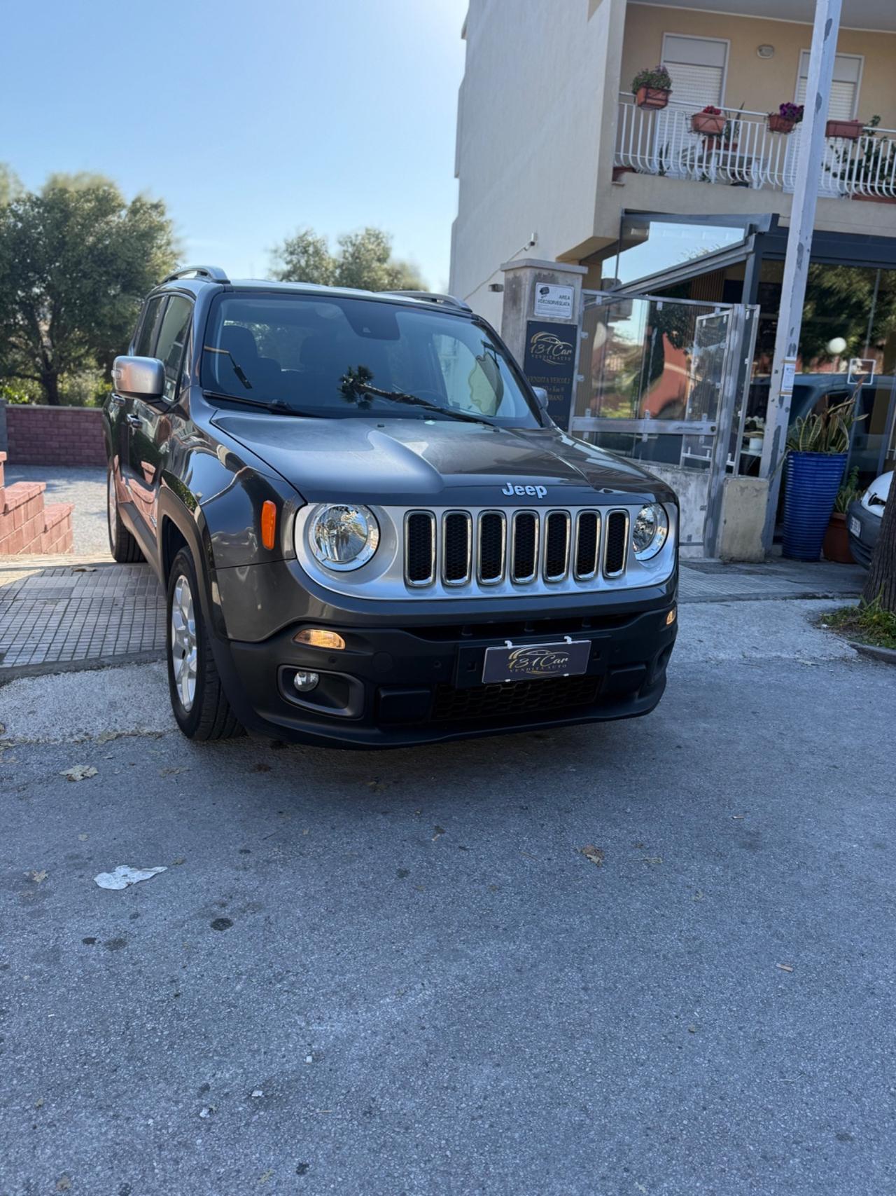 Jeep Renegade 1.6 Mjt DDCT 120 CV Limited