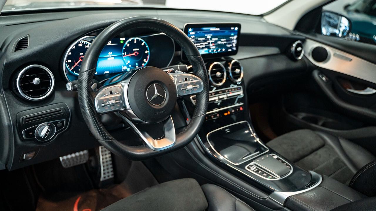 Mercedes-benz GLC 220 D 4MATIC PREMIUM PLUS AMG 20" TETTO PEDANE XENO NAVI FULL OPTIONAL