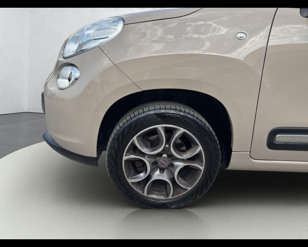 FIAT 500L - 500L 0.9 TwinAir Turbo Natural Power Lounge