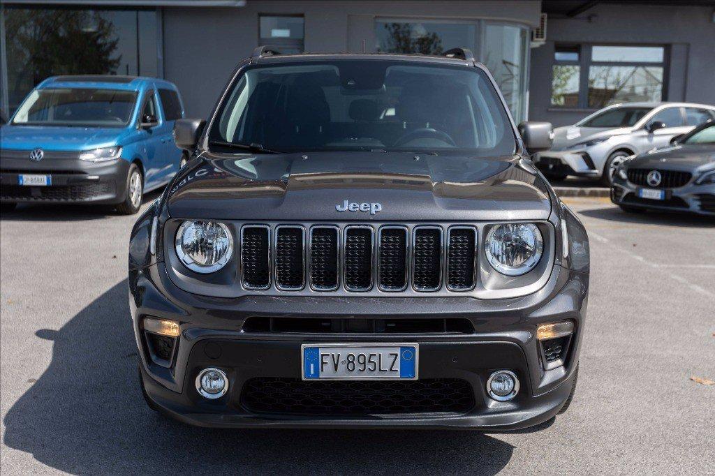 JEEP Renegade 1.3 t4 Limited 2wd 150cv ddct del 2019