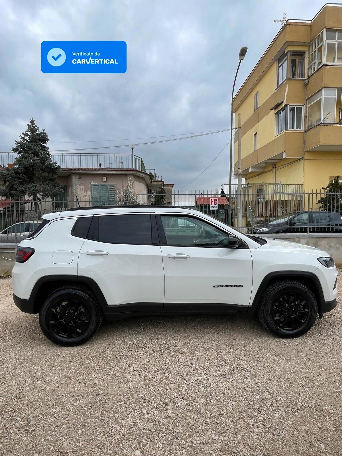 Jeep Compass 1.3cc Turbo T4 190cv PHEV AT6 4xe Limited