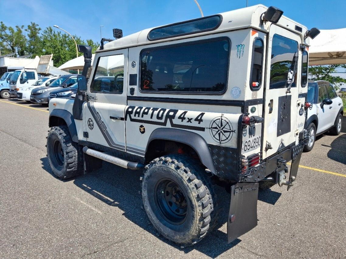 Land Rover Defender 90 Td Raptor