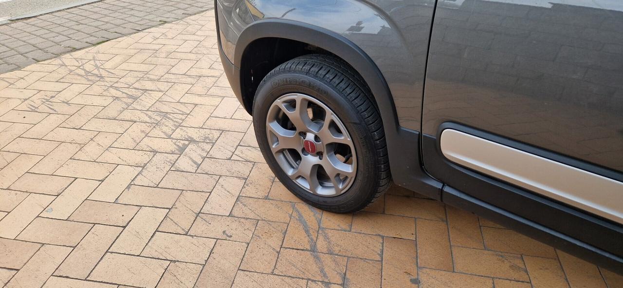 Fiat Panda Cross 0.9 TwinAir Turbo 4x4 50.000 KM.