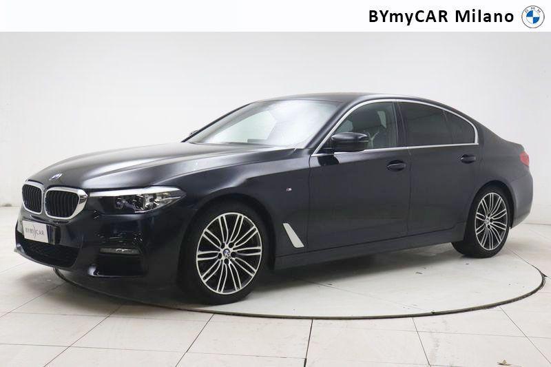 BMW Serie 5 Berlina 520 d Mild Hybrid 48V Msport Steptronic