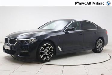 BMW Serie 5 Berlina 520 d Mild Hybrid 48V Msport Steptronic