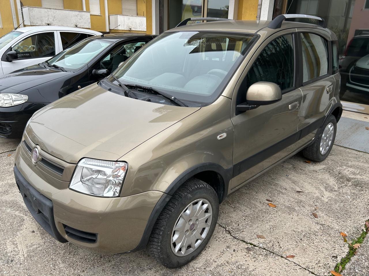 Fiat Panda 1.3 MJT 16V DPF 4x4 Climbing 2011!!!