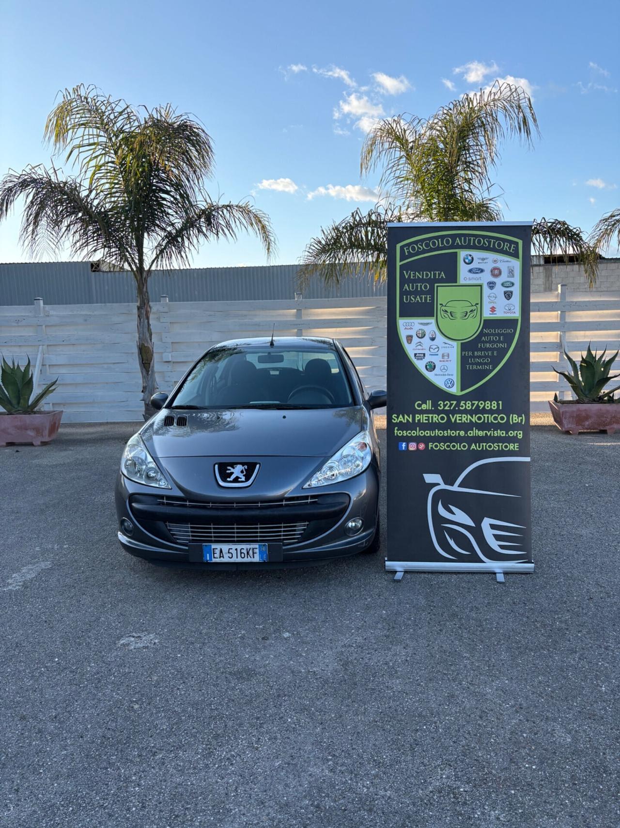 Peugeot 206 Plus 1.1 5p. GPL tagliando e distribuzione ok