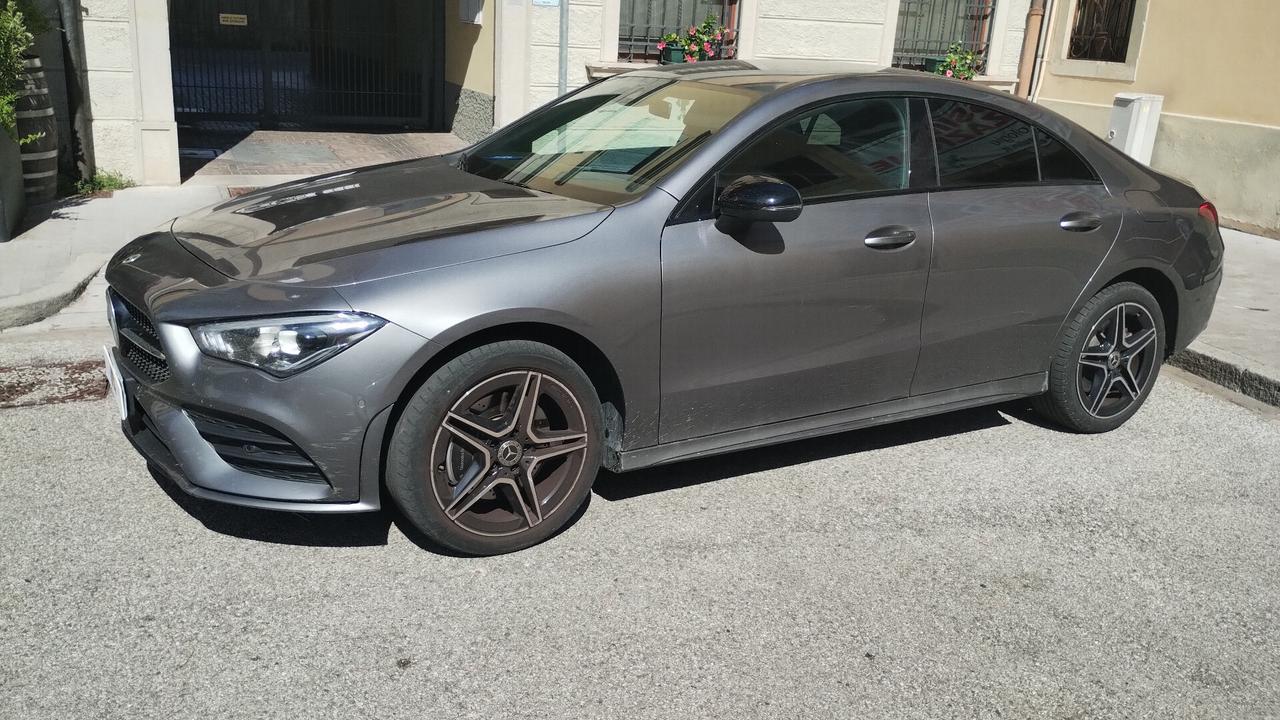 Mercedes-benz CLA 250 e hybrid EQ Premium