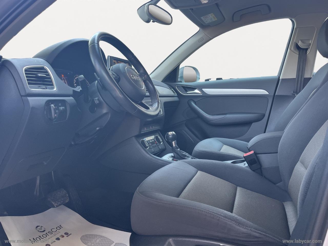 AUDI Q3 2.0 TDI 150CV quattro S tr. Business