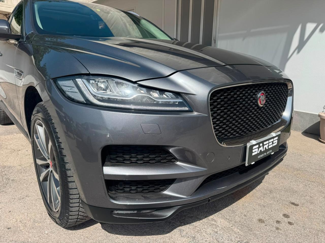 Jaguar F-Pace 2.0 D 240 CV AWD aut. Prestige